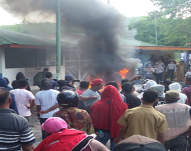 Civil disruption response